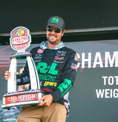 Cole Floyd Tops the Field with 56 Pounds, 24 Scorable Bass