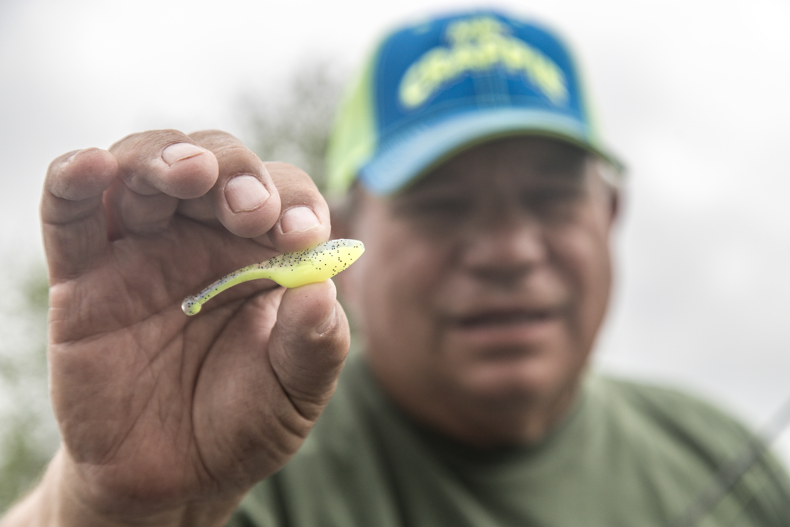 Strike King 2" Mr. Crappie Shadpole