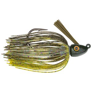 HACK ATTACK HEAVY COVER SWIM JIG 1/4 GREEN PUMPKIN